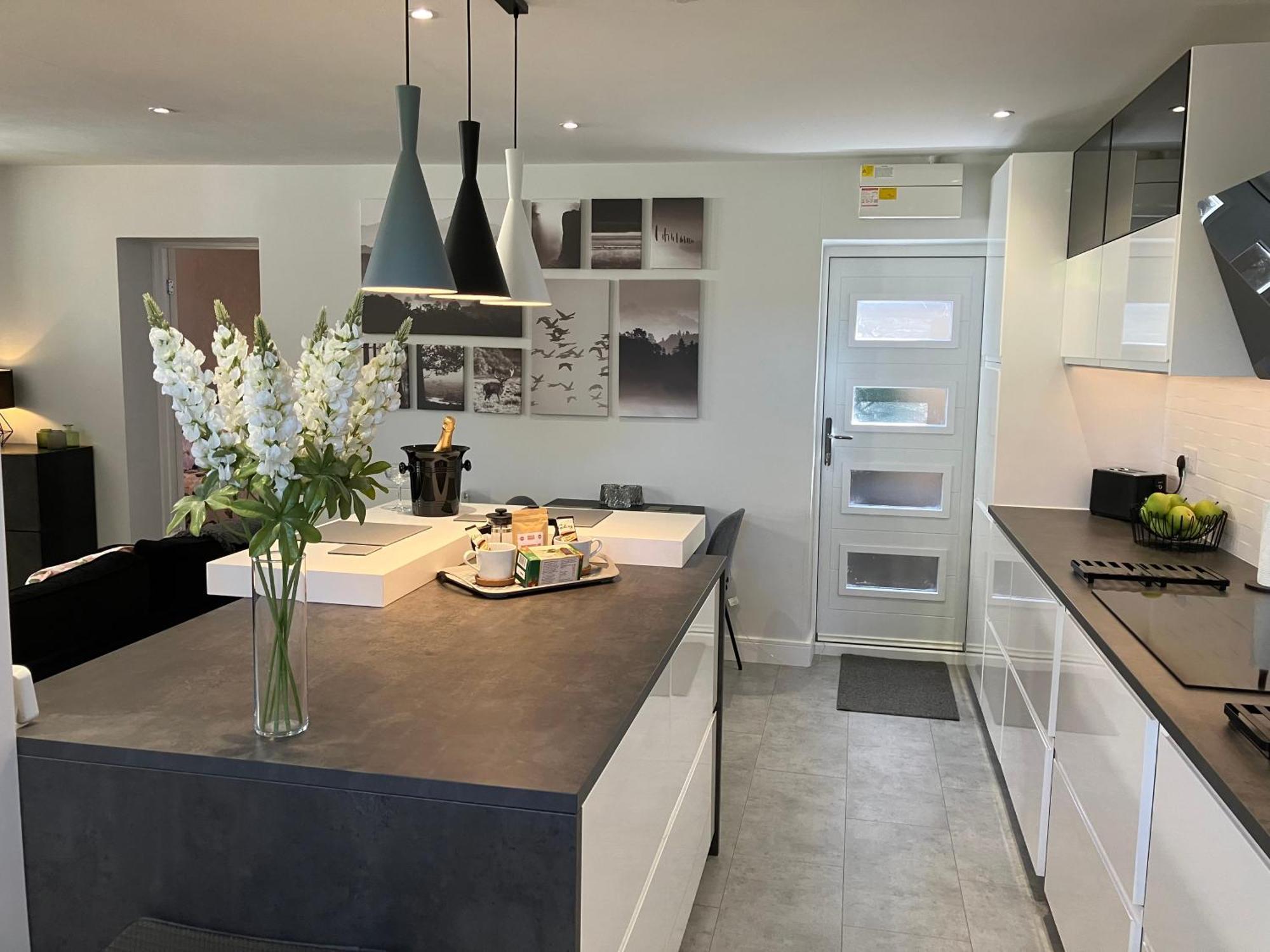 Belford House Self Check-In Rooms & Apartments Haltwhistle Exteriér fotografie